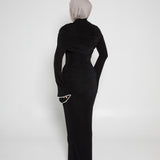 Luna Pearl Sleeved Maxi
