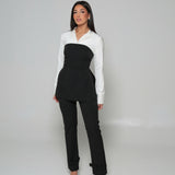 Laya Top Black