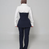 Laya Top Navy