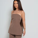 Laya Top Caramel