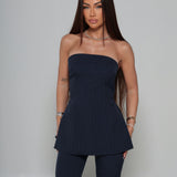 Laya Top Navy