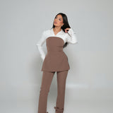 Laya Top Caramel