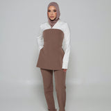 Laya Top Caramel