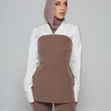 Laya Top Caramel