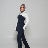Laya Top Navy