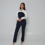 Laya Top Navy