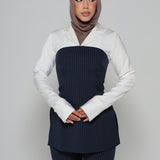 Laya Top Navy