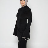 Luna Pearl Sleeved Maxi