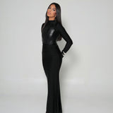 Milah Corset Maxi