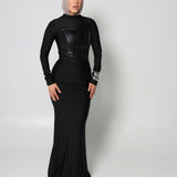 Milah Corset Maxi