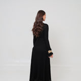 Diana Lace Dress Black