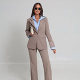 Bowie Striped Blazer