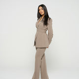 Nara Blazer Almond
