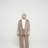 Bowie Striped Blazer