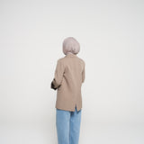 Bowie Striped Blazer