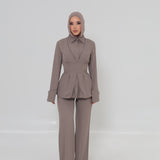 Sydney Shirt Taupe