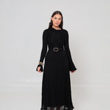 Diana Lace Dress Black