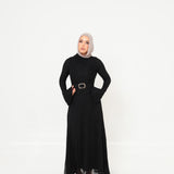 Diana Lace Dress Black