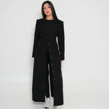 Haila Coat Black