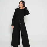Haila Coat Black