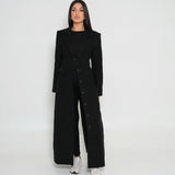 Haila Coat Black