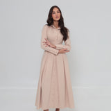 Alba Shirt Dress Soft Beige