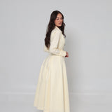 Alba Shirt Dress Butter