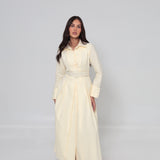 Alba Shirt Dress Butter