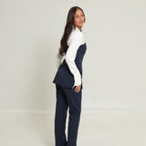 Laya Pant Navy
