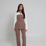 Laya Pant Caramel