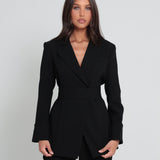 Nara Blazer Black