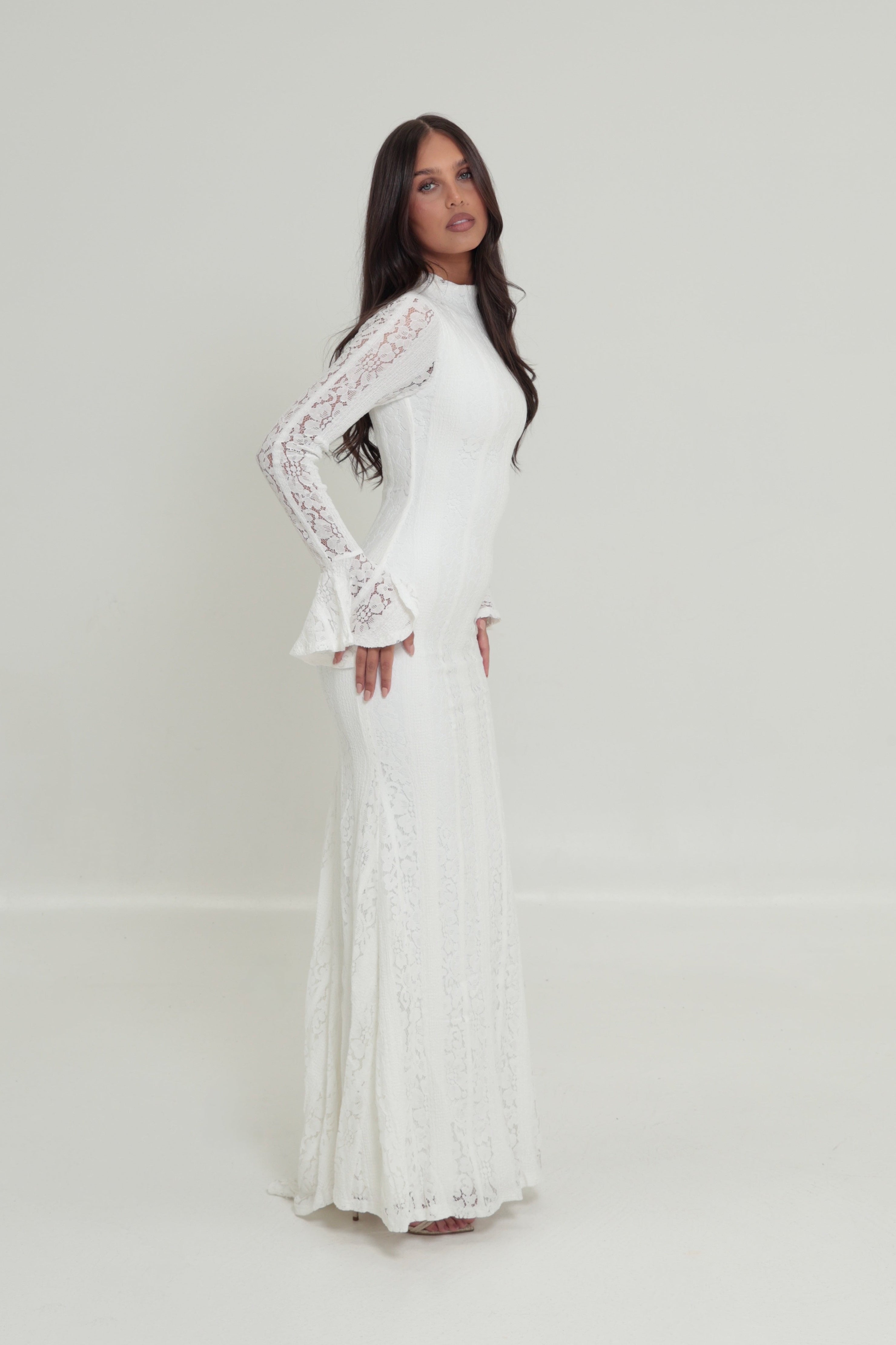 whistles amelia lace dress WHISTLES Amelia Lace Dress
