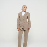 Nara Blazer Almond