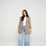 Bowie Striped Blazer