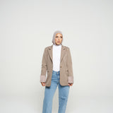 Bowie Striped Blazer