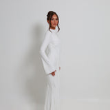 Chanel White Jewel Maxi