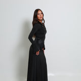 Monique Black Maxi