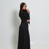 Monique Black Maxi