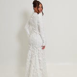 Farah Floral Gown