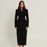 Cairo Hourglass Blazer Dress - Preorder