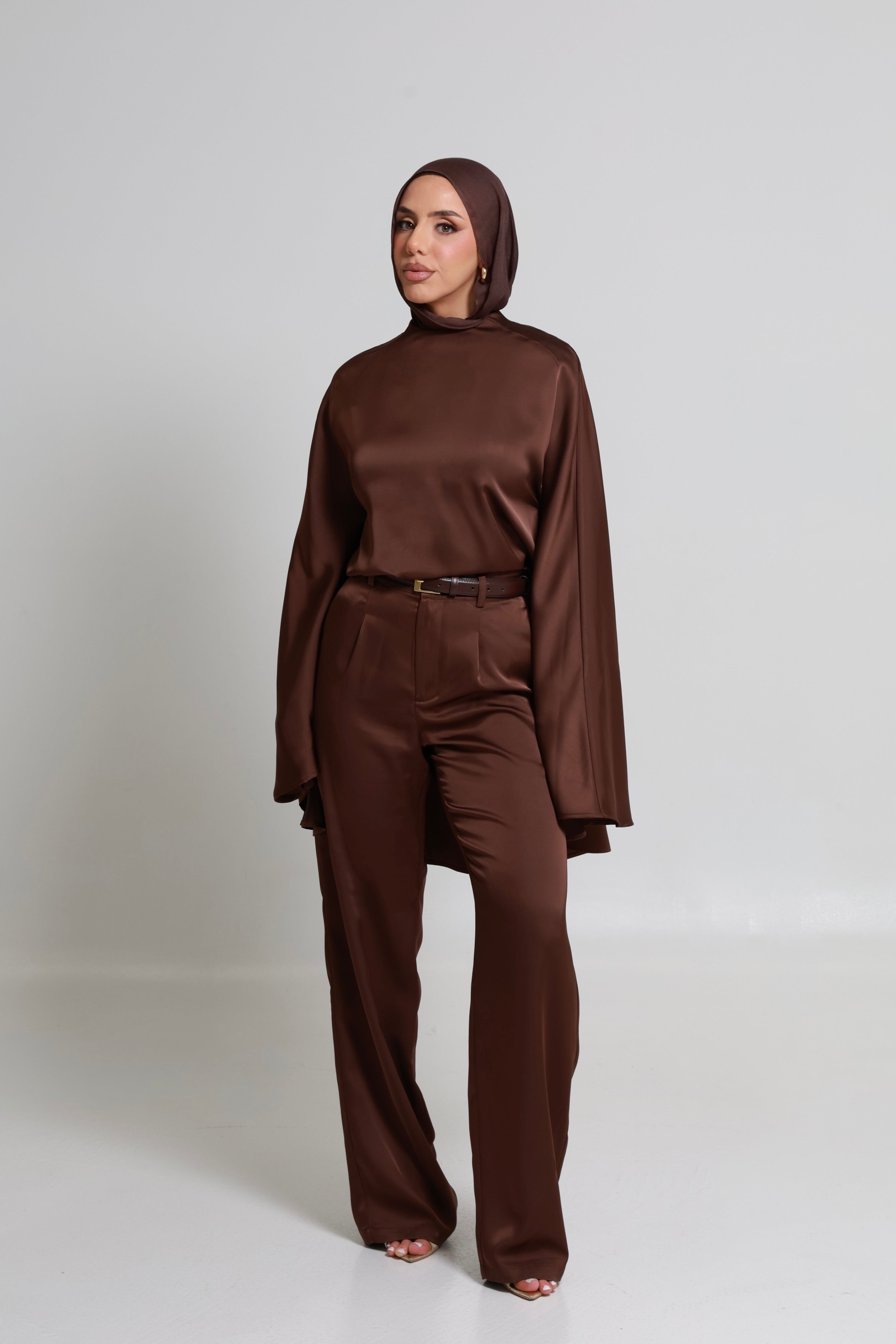Noelle Set Brown