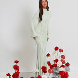 Chanel Sage Jewel Maxi