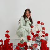 Chanel Sage Jewel Maxi