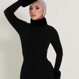 Amaya Faux Fur Maxi