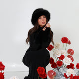 Amaya Faux Fur Maxi