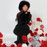 Amaya Faux Fur Maxi