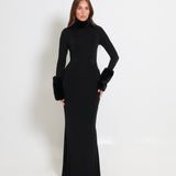 Amaya Faux Fur Maxi