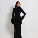 Amaya Faux Fur Maxi