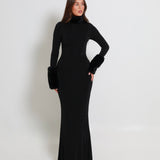Amaya Faux Fur Maxi