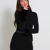 Amaya Faux Fur Maxi